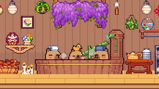 Capybara's Happytime — screenshot 3