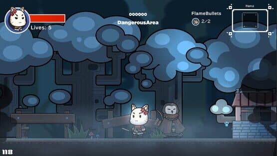 White Cat Stories — screenshot 2