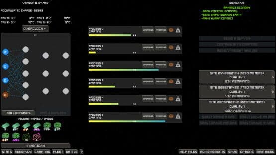 Space War Economy Idle — screenshot 1