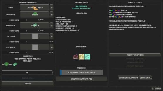 Space War Economy Idle — screenshot 3