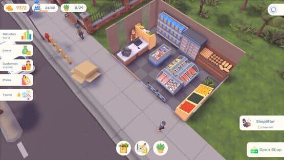 Local Supermarket Tycoon — screenshot 1