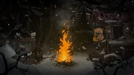 Creepy Tale: Snow Child — screenshot 1