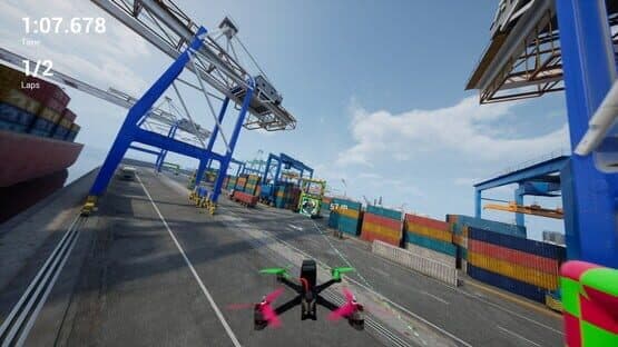 Acrodrift: FPV Drone Simulator — screenshot 1