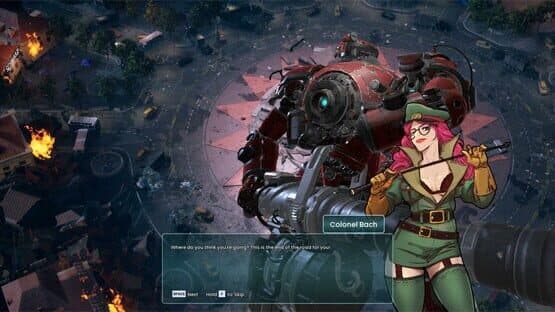 Metal Genesis: Rogue Regime — screenshot 2