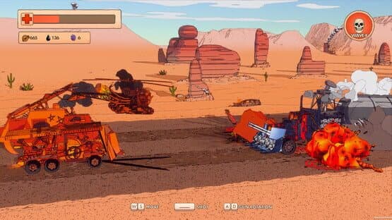 Dead Oil — screenshot 1