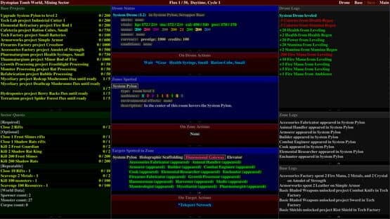 Distant Flux: System Initializing — screenshot 1