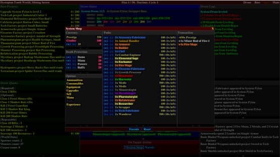 Distant Flux: System Initializing — screenshot 2