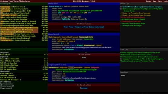 Distant Flux: System Initializing — screenshot 8