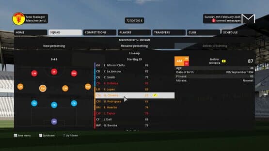 Football Career Mode 26 — screenshot 2