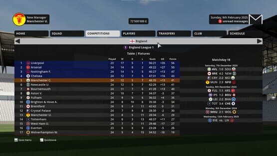 Football Career Mode 26 — screenshot 3