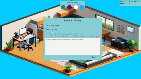 Writer Tycoon — screenshot 2