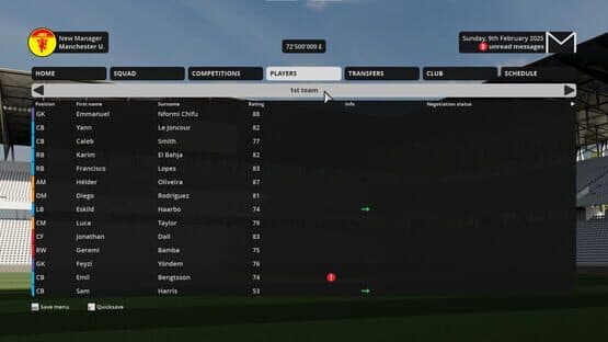 Football Career Mode 26 — screenshot 4