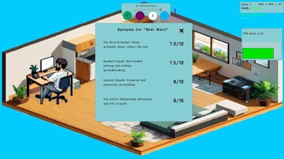 Writer Tycoon — screenshot 3