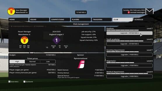 Football Career Mode 26 — screenshot 5