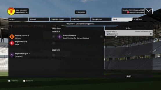 Football Career Mode 26 — screenshot 6