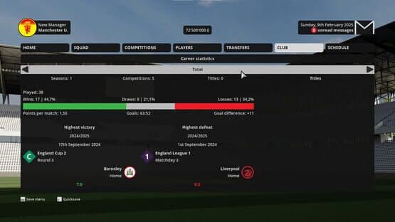 Football Career Mode 26 — screenshot 7