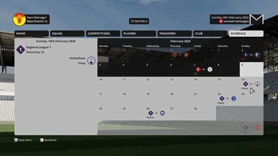 Football Career Mode 26 — screenshot 8
