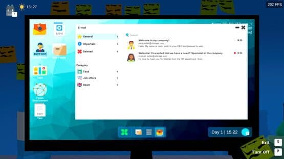 IT Specialist Simulator — screenshot 1