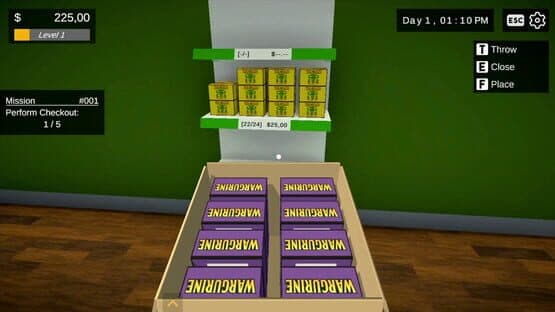 Figurine Shop Simulator — screenshot 1
