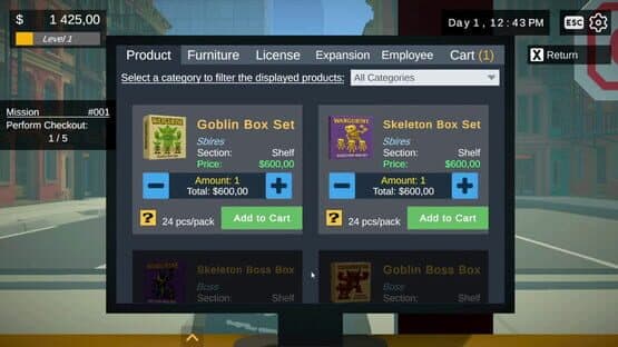 Figurine Shop Simulator — screenshot 3