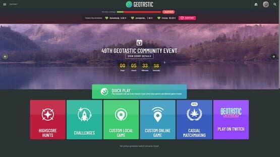 Geotastic — screenshot 1