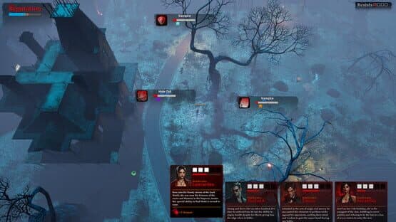 Vampires Die — screenshot 1