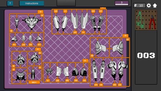 Mech Assembler: Model Kit Builder Simulator — screenshot 2