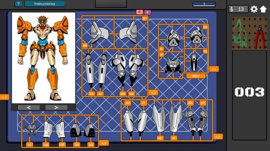 Mech Assembler: Model Kit Builder Simulator — screenshot 3
