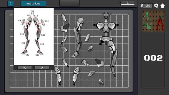 Mech Assembler: Model Kit Builder Simulator — screenshot 4