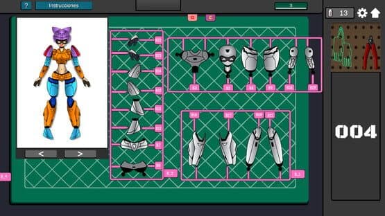 Mech Assembler: Model Kit Builder Simulator — screenshot 5