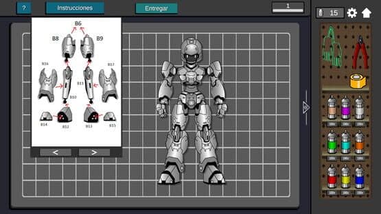 Mech Assembler: Model Kit Builder Simulator — screenshot 6