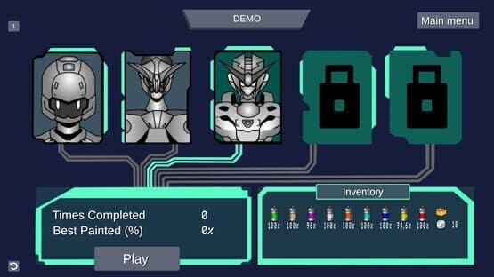 Mech Assembler: Model Kit Builder Simulator — screenshot 7
