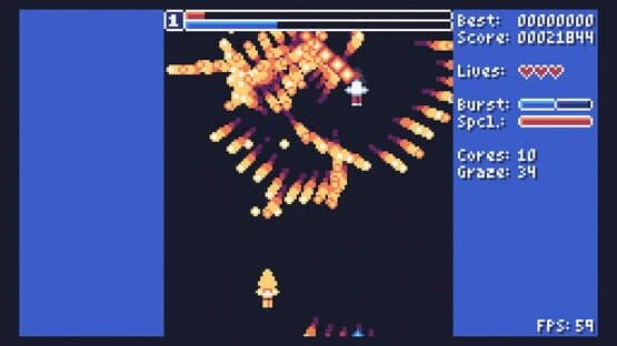 Prism Warriors DX — screenshot 1