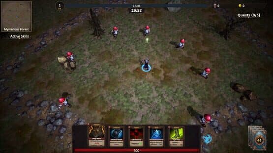 Deck of Destiny: Battleforge — screenshot 1