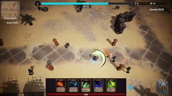 Deck of Destiny: Battleforge — screenshot 3