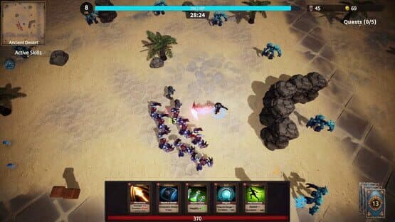 Deck of Destiny: Battleforge — screenshot 4