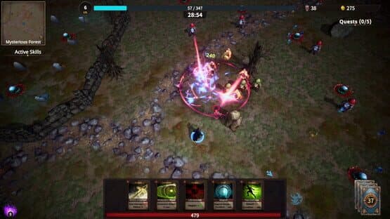 Deck of Destiny: Battleforge — screenshot 5