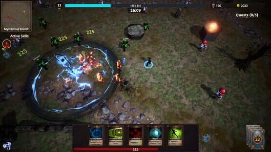 Deck of Destiny: Battleforge — screenshot 6