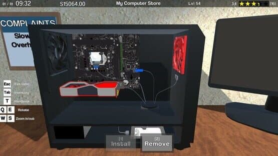 PC Store Simulator — screenshot 1
