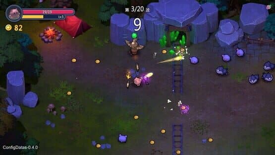 Supercat Survivors: Meow or Die — screenshot 3