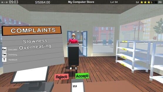 PC Store Simulator — screenshot 2