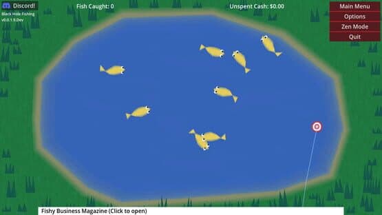 Black Hole Fishing — screenshot 1