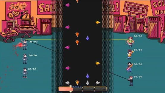 Rock Quest: A Rhythm Adventure — screenshot 2