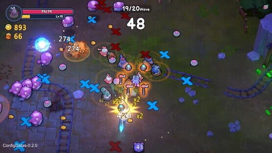 Supercat Survivors: Meow or Die — screenshot 4