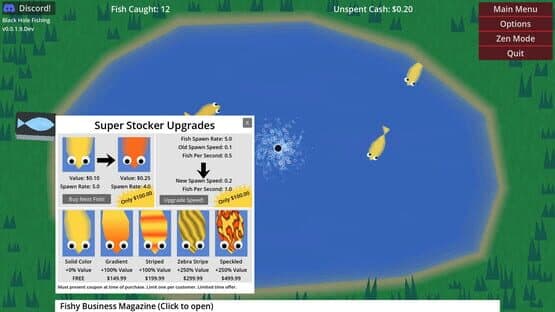Black Hole Fishing — screenshot 2