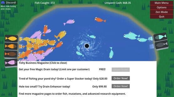 Black Hole Fishing — screenshot 4