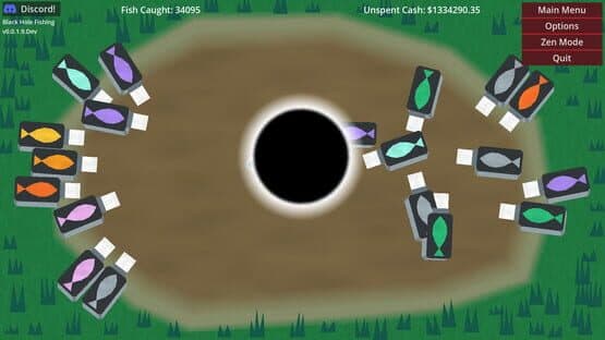 Black Hole Fishing — screenshot 5