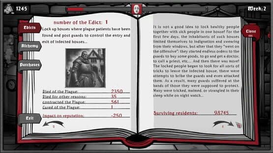 The Book of Plagues — screenshot 7