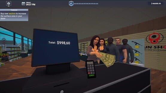 Gun Center Simulator — screenshot 2