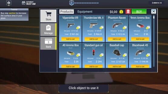 Gun Center Simulator — screenshot 5